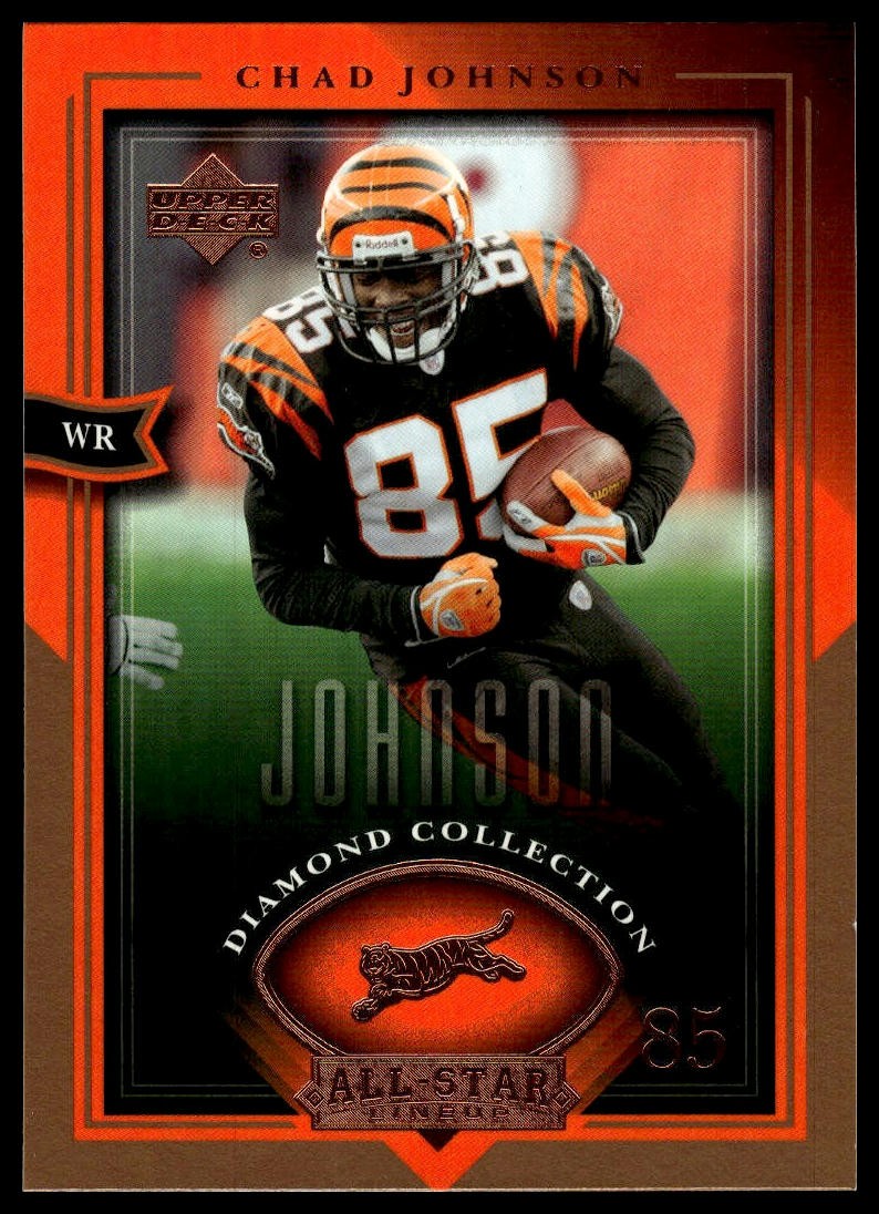 2004 Upper Deck Diamond Collection All-Star Lineup #11 Chad Johnson