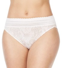 Warner's 5109J No Pinching. No Problems. Hi-Cut Brief with Lace