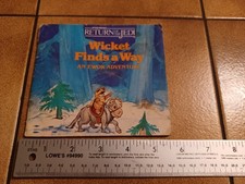 Vintage Star Wars Return of the Jedi Wicket Finds a Way An Ewok Adventure Book