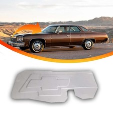 Ac Delete Panel W Chevy Bowtie Fits Impala Caprice 1971-1976 New