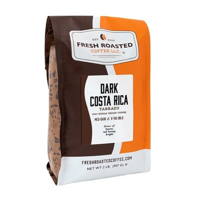 Dark Costa Rica Tarrazu | Single Origin Coffee | Fresh Roasted Coffee