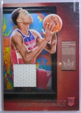 BILAL COULIBALY - 2023-24 Panini Court Kings Debut Showcase Memorabilia Wizards