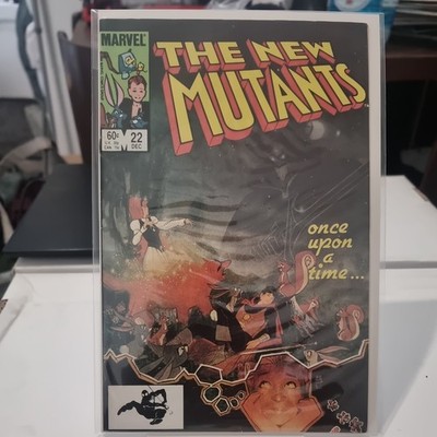 NEW MUTANTS #22, Vol 1 VF/NM, Key Issue,  X-Men/X-Force School Marvel Comics 84