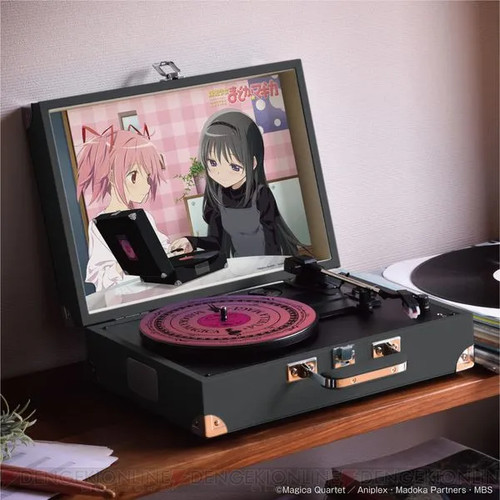 Madoka Magi Puella Magica Portable Turntables Record Player ONKYO OCP-01 :JPN - Picture 1 of 10