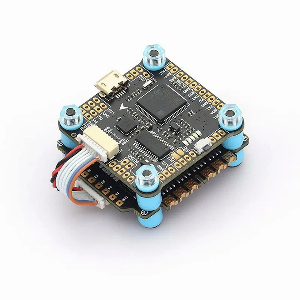 F405MK2 Betaflight Flight Controller mit F55A 55A 3-6S ESC für RC FPV Drone - Bild 3 von 4