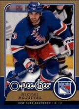 2008-09 O-Pee-Chee #139 Michal Rozsival - HKY