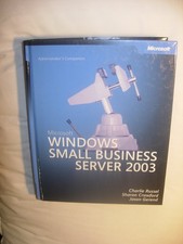 Microsoft  Windows  Small Business Server 2003 Administrator's Companion
