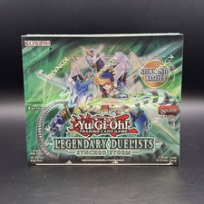 1st edition neo destiny booster box Yu-Gi-Oh! Legendary Duelists Sisters of the Rose Booster Pack 1. Editi –  funkdome main image 0