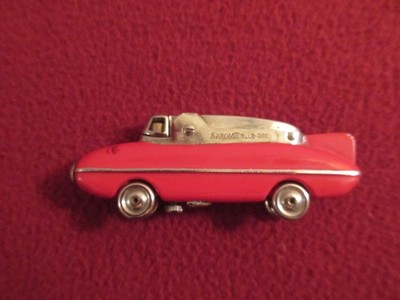 Rare Vintage Sarome Blue-Bird Car Lighter 1960's (RED)