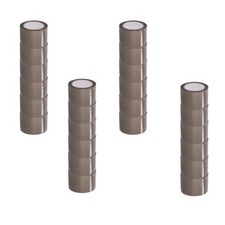 Tan Carton Sealing Packaging Tape 2.83 Inch x 55 Yards 1.75 Mil 24 Rolls