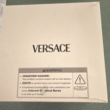 Versace GMT Men's Quartz Blue Dial GMT Date Stainless Steel Bracelet Watch