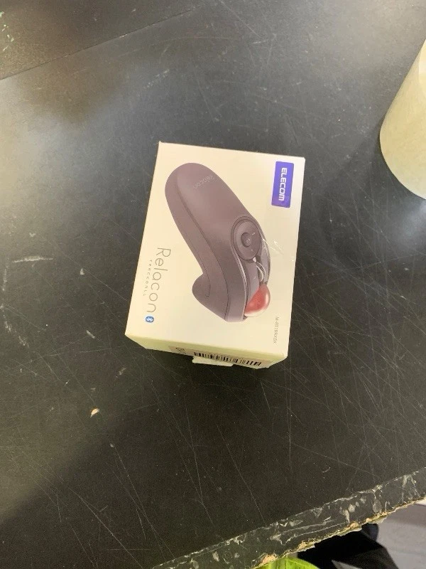 ELECOM M-RT1BRXBK 1500 DPI Bluetooth Trackball Mouse - Black - Image 3 of 3