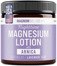 Magnesium Lotion for Muscle Relief and Relaxation for Peaceful Sleep