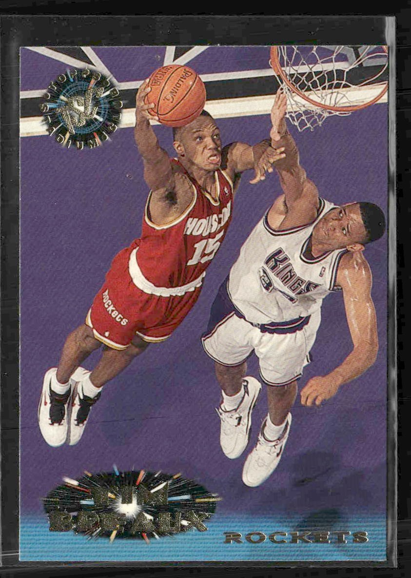 1995-96 Stadium Club #58 Tim Breaux