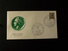definitive Siracusana fluorescent FDC Italy 1971