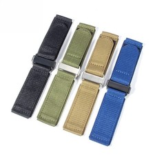 Correas de reloj deportivo de lona de nailon de calidad para Bell Ross correa resistente para hombre 22 24 mm