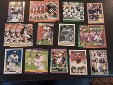 Cris Carter - 23 Card Lot - Minnesota Vikings  & Philadelphia Eagles