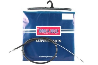 Borg & Beck BKB3807 Rear Handbrake Cable Fits Citroen Fiat Peugeot Boxer Ducato