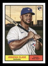 Jonatan Clase Rookie 2024 Topps Archives Toronto Blue Jays #39