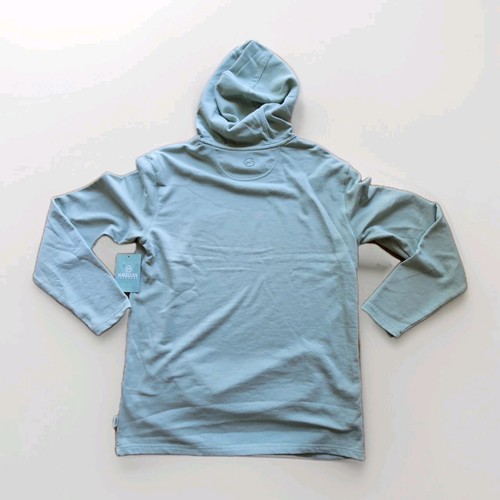 NEW Magellan Outdoors Men's Size M Medium Campfire Washed Hoodie Mint Green - Imagen 2 de 11