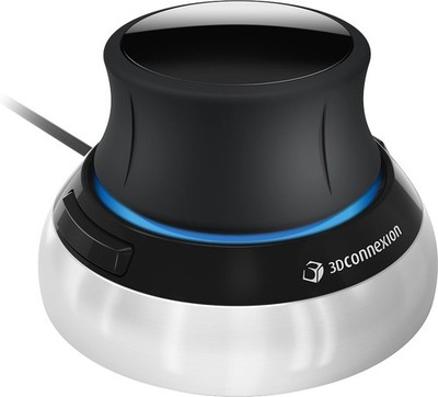 3Dconnexion SpaceMouse Compact 3DX-700059 3D Mouse,black Compact Single