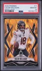 2025 PANINI PHOENIX GOLD LAVA #11 CALEB WILLIAMS 3/10 PSA 10