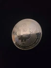 .999 Fine Silver Bullion. Bitcoin 1 oz Silver Round- Silver Coin