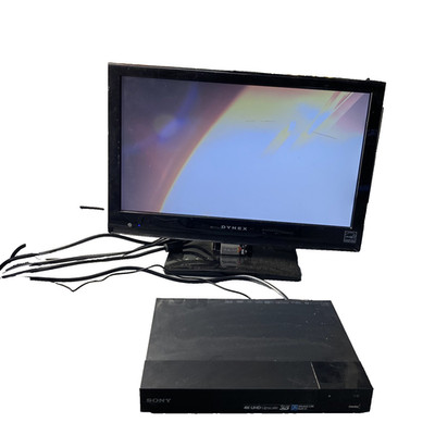 Sony BDP-BX650 4K Upscale 3D Blu-Ray DVD Player WiFi AC Adapter