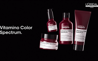 L'OREAL Vitamino Color Spectrum Shampoo | For All Colored Hair