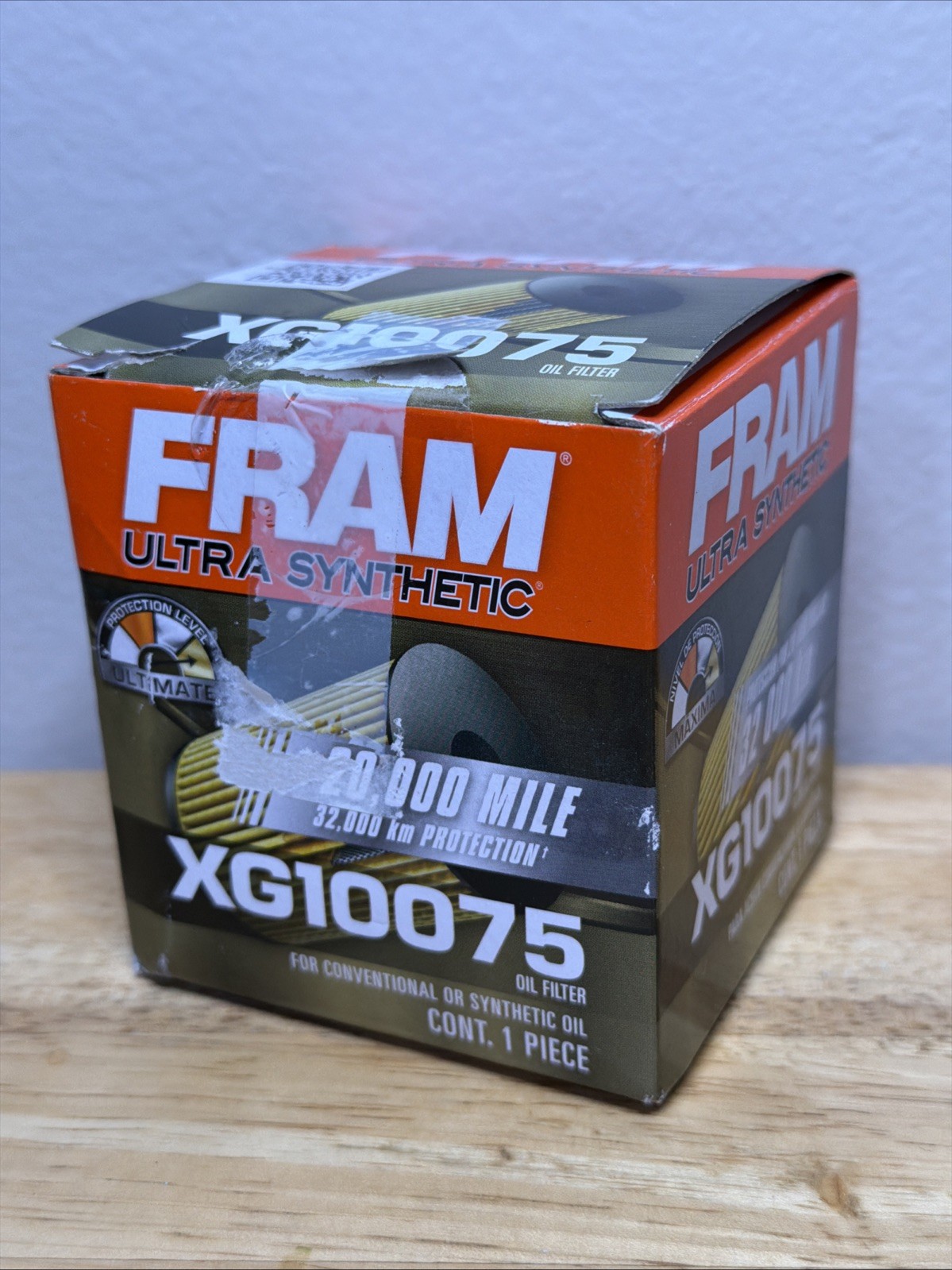 Engine Oil Filter-Ultra Synthetic Fram XG10075