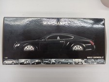 MINICHAMPS  1/18 BENTLEY CONTINENTAL GT 613291