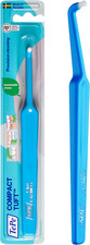 Compact Tuft Toothbrush, Tufted Brush End Orthodontic Toothbrush for Braces, Den