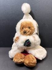 Carol Winter Snowflake Coat Bear 2000 March of Dimes Bean Bags For Babies