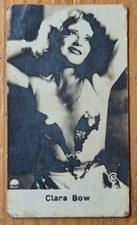1930s Cinemonde Clara Bow french card The First It-Girl! Rare!