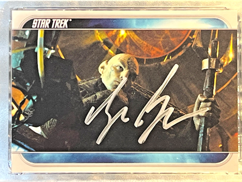 STAR TREK RITTENHOUSE ERIC BANA PSA CERTIFIED AUTOGRAPH CARD - Picture 2 of 4