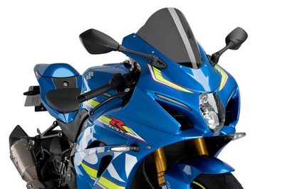 PUIG R-RACER SCHEIBE FUR FUR SUZUKI GSX-R1000/R 17-20 STARK GETONT