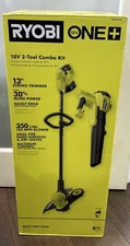 Ryobi ONE+ 18V 13 in String Trimmer & 350 CFM Blower PCLCK202K - New in Box!!