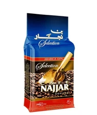 Café Najjar, Turkish Coffee, 100% Arabica Coffee Beans, Ground Coffee, Dark Roa