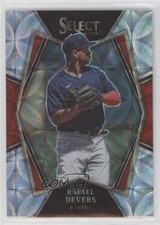 2022 Panini Select Premier Level Scope Prizm Rafael Devers #163 ti8