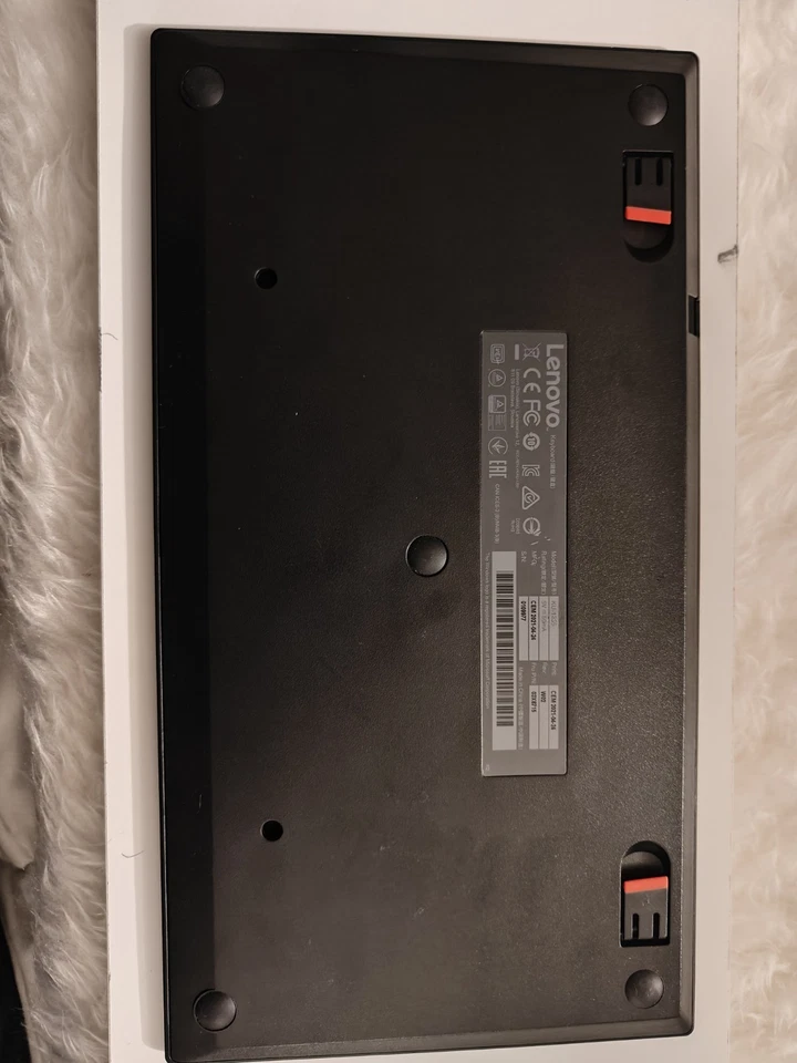 Lenovo Thinkpad KU-1255 Keyboard w/2 Cables (1 long/1 short) - Image 3 of 4