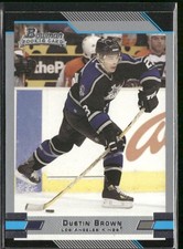2003-04 Bowman Draft Picks and Prospects Dustin Brown RC #146 Los Angeles Kings
