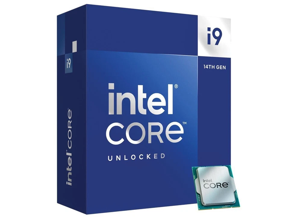 Intel Core i9-14900K - Core i9 14th Gen 24-Core (8P+16E) LGA 1700 125W Intel UHD - Image 2 of 2