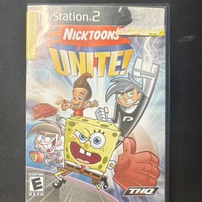 THQ Nicktoons Unite! Sony PlayStation 2 Action & Adventure E NTSC-U/C Manual