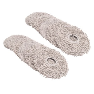 12PCS Mop Rag for Dream Bot L10S Pro L10S  L20  X20 Pro X30 X30 Pro L30 2697