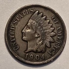 Nicer Low Mintage 1904 Indian Head Cent