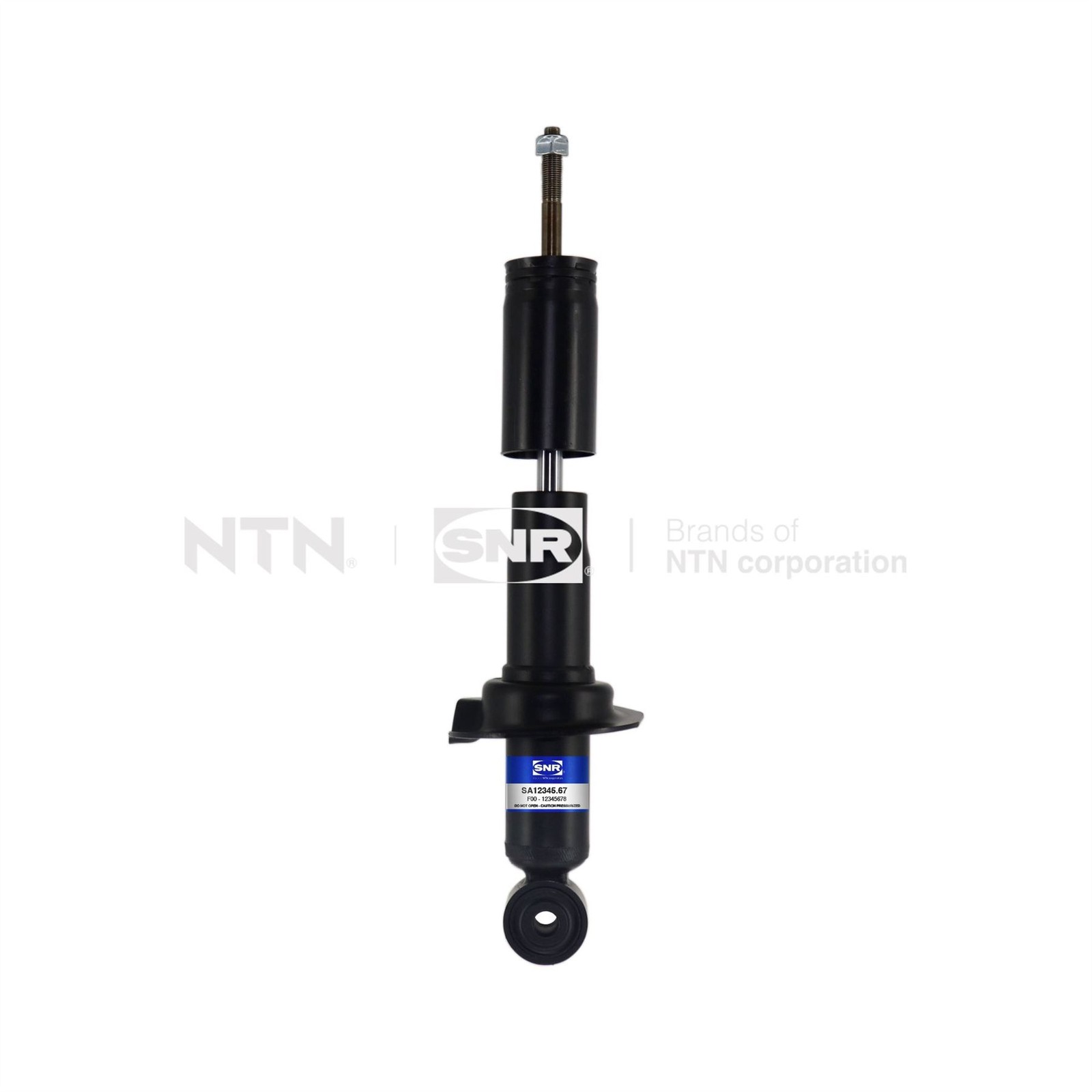 Amortisseur avant Nissan Navara NP300 avec pistons renforcés pour suspension 4x4 robuste