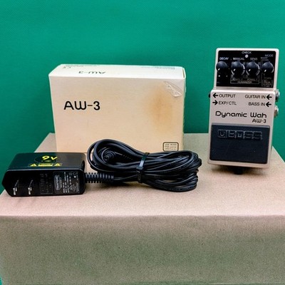 BOSS Dynamic Wah AW-3 Guitar Effects Pedal - FREE SHIPPING
