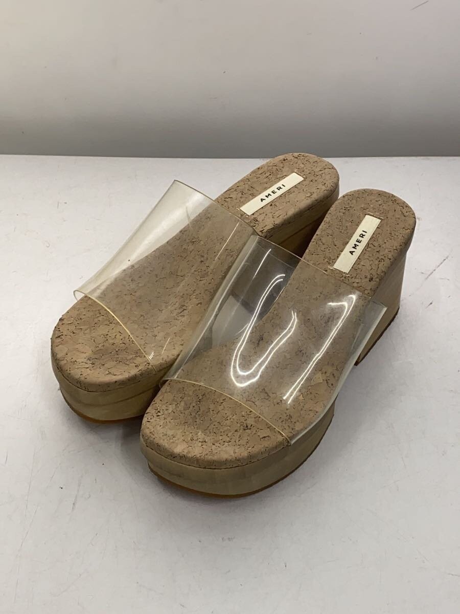 Ameri Sandals L Beg Clear Used KBf30 - image 2