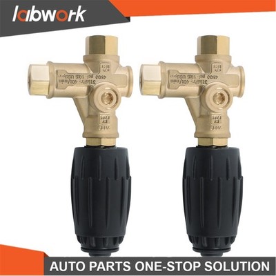 Labwork 2 Pack AR VRT3-310 Unloader Valve Washer Pump 4350PSI 8GPM 3/8'' FNPT
