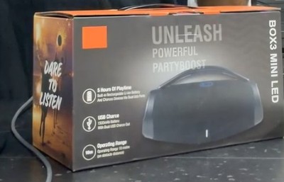 After Market of The Boom Box Mini 3 Speaker - Black